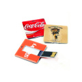 Slim Credit Card USB Flash Drive with Full Color Printing for Freesample